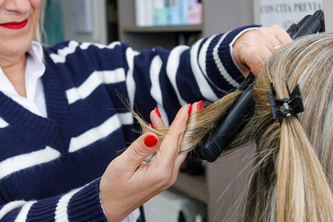 moldeados de pelo en aviles